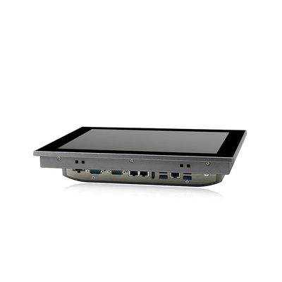Màn hình cảm ứng công nghiệp treo tường PC J6412 3*LAN Embedded AIO Front IP65