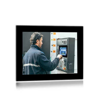 Máy tính nhúng công nghiệp 12&quot; tất cả trong một J6412 800 X 600