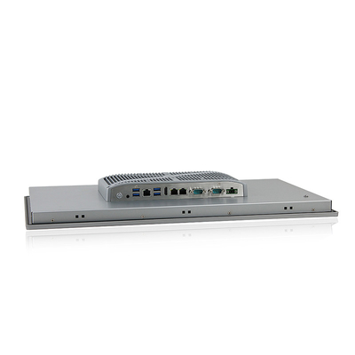 FHD J6412 Bảng điều khiển có thể đọc được ánh sáng mặt trời PC IP66 Front Industrial All In One Màn hình cảm ứng