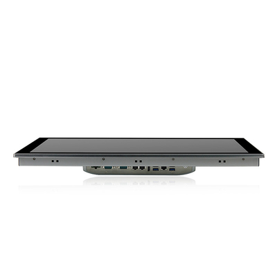 Bảng điều khiển cảm ứng nhúng không quạt 21,5&quot; Máy tính HMI Linux công nghiệp với RS232/422/485