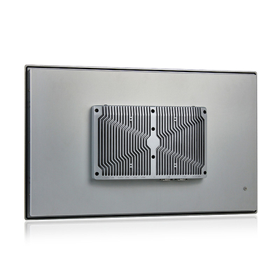 FHD J6412 Bảng điều khiển có thể đọc được ánh sáng mặt trời PC IP66 Front Industrial All In One Màn hình cảm ứng