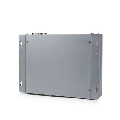 Celeron J6412 Máy tính nhúng mini công nghiệp 2*RS232 4*RS232/422/485