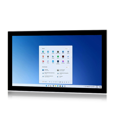 Máy tính cảm ứng công nghiệp 23,8 inch FHD 1920X1080 DDR4L 4GB MAX 32GB
