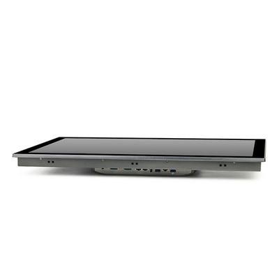 Màn hình cảm ứng điện dung 24 inch J6412 Windows 11 HMI Panel PC với 2xRS485