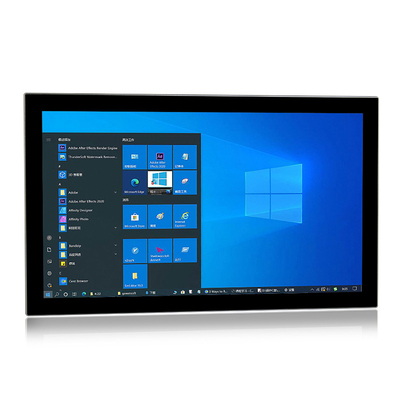 Bảng điều khiển công nghiệp PCAP 23,8 inch FHD PC Tất cả trong một VESA Mount Windows 10