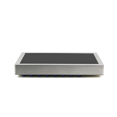 Bảng điều khiển IP69K không quạt 15,6 inch Máy tính để bàn Máy tính công nghiệp không gỉ