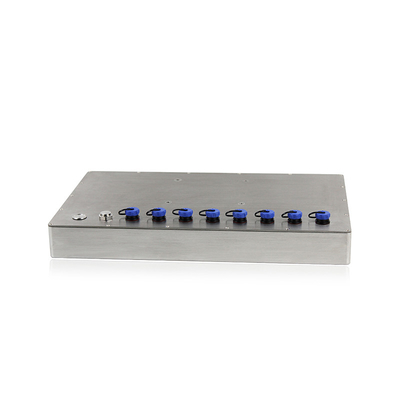 Bảng điều khiển bằng thép không gỉ cảm ứng không quạt PC AISI304/316 Rs232 Hmi Lan Usb
