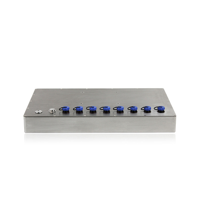 Màn hình cảm ứng chống nước công nghiệp tất cả trong một PC Đầu nối I/O IP66 IP69K M12