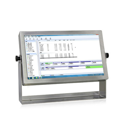 Máy tính bảng điều khiển công nghiệp 15,6 inch HMI IP69K bằng thép không gỉ