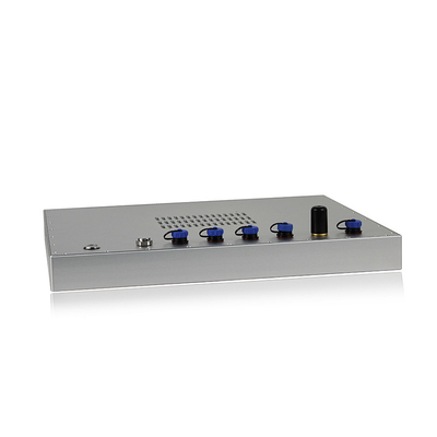 Bảng điều khiển cảm ứng công nghiệp chống nước IP69K ngoài trời PC 17 inch treo tường
