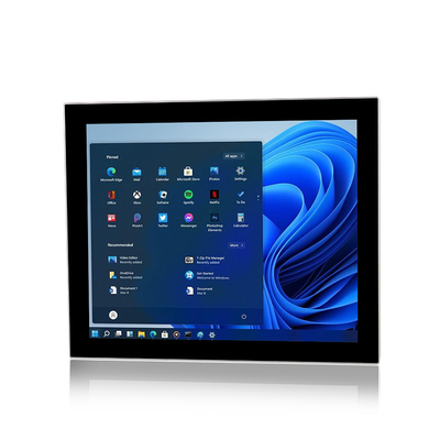 Máy tính cấp công nghiệp chống nước ngoài trời Bảng điều khiển cảm ứng HMI PC Ánh sáng mặt trời có thể đọc được