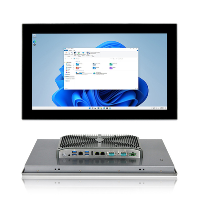 Màn hình phẳng LCD 17,3&quot; nhúng không quạt Full HD Máy tính công nghiệp tất cả trong một