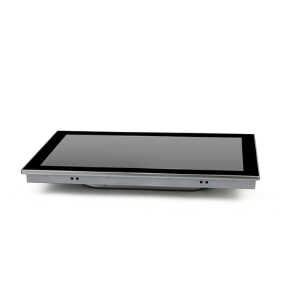 Màn hình phẳng LCD 17,3&quot; nhúng không quạt Full HD Máy tính công nghiệp tất cả trong một