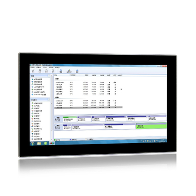 17.3&quot; HMI Panel PC Máy tính nhúng công nghiệp không quạt tất cả trong một