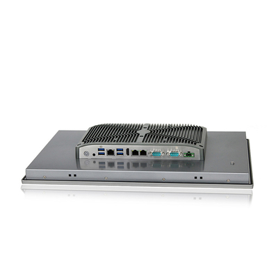 Bảng điều khiển cảm ứng điện dung 17,3&quot; 10 điểm Intel Celeron J6412 2.0GHz AIO Fanless Panel PC