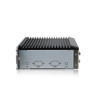 J6412 CPU Hộp nhúng công nghiệp PC TPM 2.0 Windows 10/11 Linux Hệ thống Ubuntu