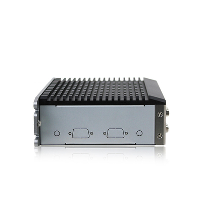 Vỏ hợp kim nhôm PC mini công nghiệp J6412 3 Ethernet Barebone Mini PC