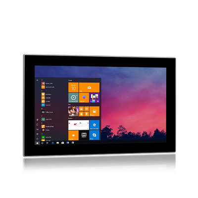 Máy tính bảng công nghiệp siêu mỏng tất cả trong một HMI 15.6 inch 64GB SSD
