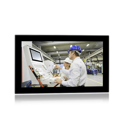 OEM / ODM thế hệ thứ 12 J6412 PC màn hình phẳng PC màn hình cảm ứng tất cả trong một công nghiệp