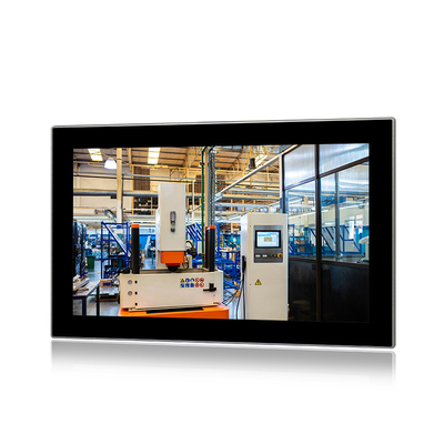 Màn hình LCD công nghiệp 15,6&quot; PC J6412 IP66 Chống nước Không quạt 10 điểm cảm ứng