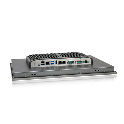 PC nhúng công nghiệp 17 inch Vesa Mount 10 điểm PCAP Touch DC 9-36V