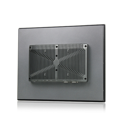 Bảng điều khiển HMI chống nước không quạt PC Bảng điều khiển màn hình cảm ứng nhúng công nghiệp 24VDC PC