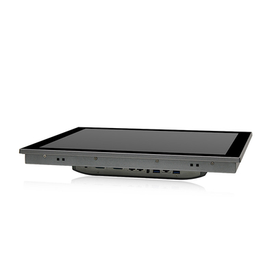 Bảng điều khiển HMI chống nước không quạt PC Bảng điều khiển màn hình cảm ứng nhúng công nghiệp 24VDC PC