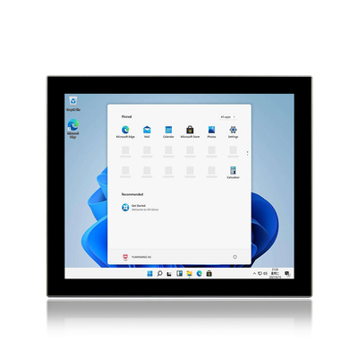 Bảng điều khiển cảm ứng công nghiệp LCD tất cả trong một PC 17&quot; Windows11 Treo tường