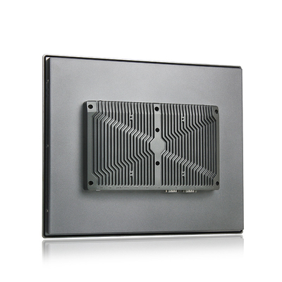 PC nhúng công nghiệp 17 inch Vesa Mount 10 điểm PCAP Touch DC 9-36V