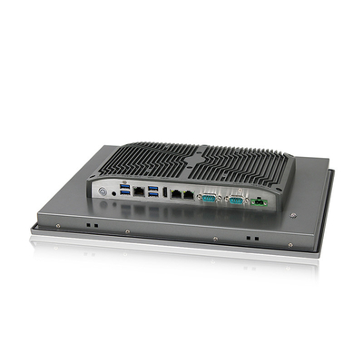 Bảng điều khiển cảm ứng công nghiệp điện dung 15&quot; CPU PC X6425E với Lan kép