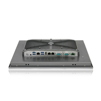 Bảng điều khiển chắc chắn treo tường 15&quot; PC X86 Windows11 Màn hình cảm ứng điện dung không quạt IP65