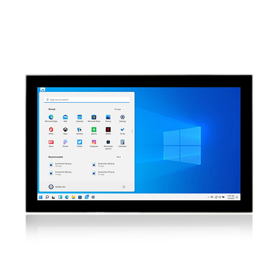 Bảng điều khiển HMI công nghiệp chống nước Pc I3 I5 1920 X 1080 Với 4G RAM 120G SSD
