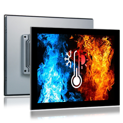 Bảng điều khiển cảm ứng công nghiệp HMI PCAP độ sáng cao PC tất cả trong một bảng điều khiển