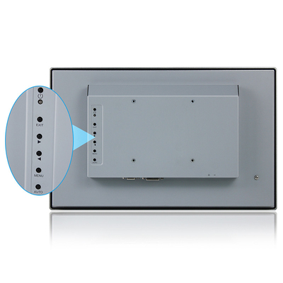 18,5'' All In One Industrial Panel Monitor Embedded Capacitive Touch