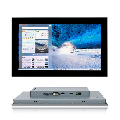 18,5'' All In One Industrial Panel Monitor Embedded Capacitive Touch