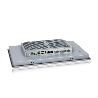 Bảng điều khiển HMI công nghiệp 18,5 inch Tất cả trong một PC Mặt trước CPU J1900 IP65
