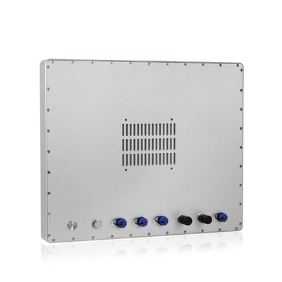 Nhôm Hợp kim IP69K Bảng điều khiển PC 19 inch Chống nước Hỗ trợ Gắn Vest