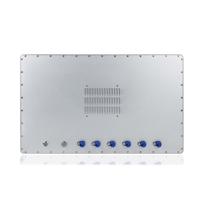 Máy tính chống nước công nghiệp IP69K 21,5 inch DC 12 - 24V Cảm ứng điện trở
