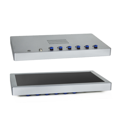 Máy tính chống nước công nghiệp IP69K 21,5 inch DC 12 - 24V Cảm ứng điện trở