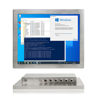 Máy tính công nghiệp chống nước J1900 4GB DDR3 Windows 7/8/10 Máy tính nhúng