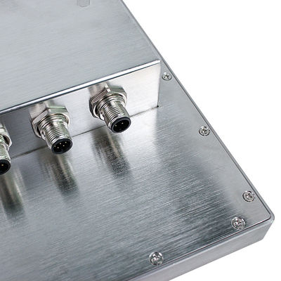 Bảng điều khiển chống thấm nước IP69K Máy tính bằng thép không gỉ SUS304 Màn hình cảm ứng Máy tính