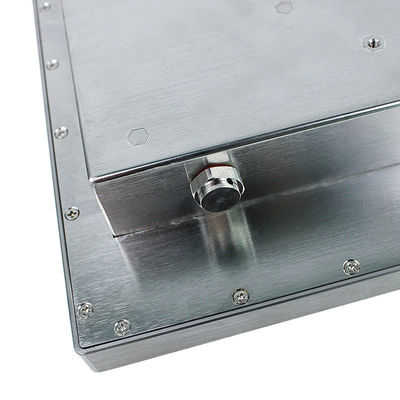 Tấm thép không gỉ 15 inch SUS304 điện dung PC IP69K Chống thấm nước