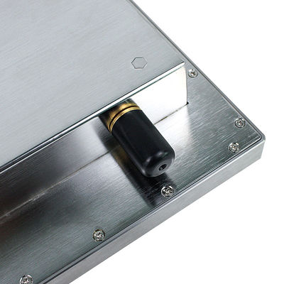 Tấm thép không gỉ 15 inch SUS304 điện dung PC IP69K Chống thấm nước