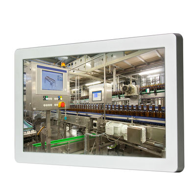 Màn hình cảm ứng chống nước có thể đọc được Sunlight 1920 * 1080 PC 15,6in Ngoài trời Chống thấm nước Máy tính tất cả trong một