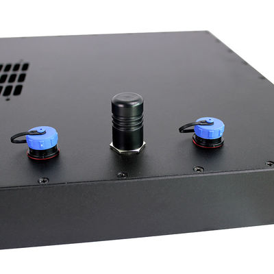 Bảng điều khiển không quạt IP67 21,5 inch Pc Màn hình cảm ứng LAN USB RS232 PCAP