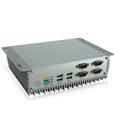 Máy tính công nghiệp nhỏ chắc chắn LAN 4 COM 8 USB RS232 RS485 CPU thứ 8 2