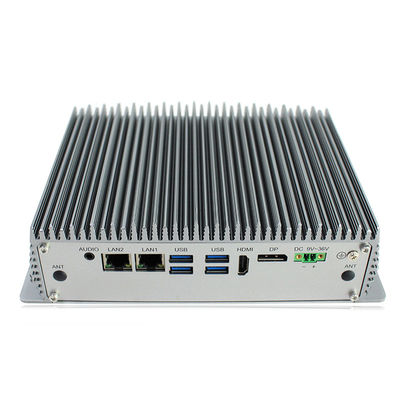 Máy tính công nghiệp nhỏ chắc chắn LAN 4 COM 8 USB RS232 RS485 CPU thứ 8 2
