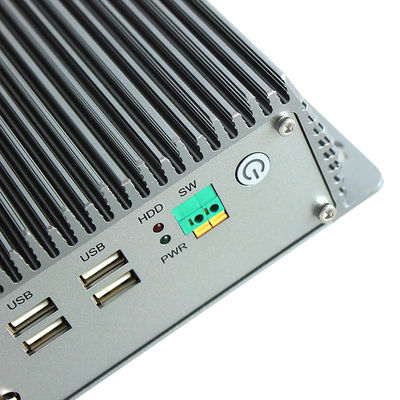 Máy tính công nghiệp nhỏ chắc chắn LAN 4 COM 8 USB RS232 RS485 CPU thứ 8 2