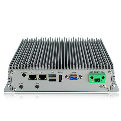 Máy tính mini không quạt công nghiệp RS232