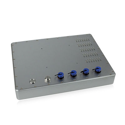 Máy tính bảng điều khiển hmi không quạt IP66 Windows x86 / Máy tính bảng điều khiển cảm ứng công nghiệp